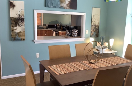Fennville House | MCM Hilltop Hideaway with a River View. Near Saugatuck. Family & Pet Friendly!