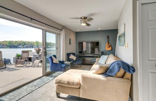 Argentine House | Michigan Island Lake House w/Pontoon Boat!