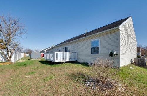 Milton House | Milton Getaway Near Beach w/Deck & Yard