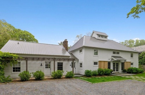 Wainscott House | Modern Barn-Style Home with State-of-the-Art Finishes, High Ceilings and.