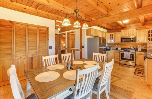 Deposit Cabin | Modern Comforts Classic Cabin- Family&Fish Escape!