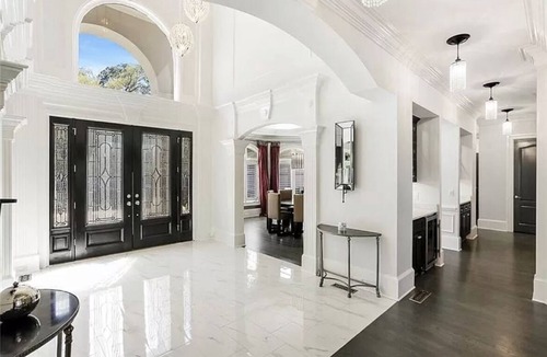 Smyrna House | Modern Gated Estate with Pool, Spa, Home Theatre and Basketball Court