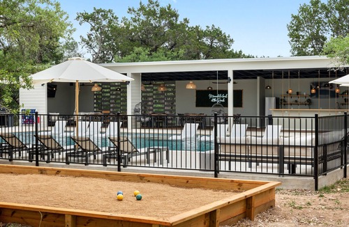 Wimberley Cabin | Modern, Luxurious Tiny Home at The Cedars Ranch