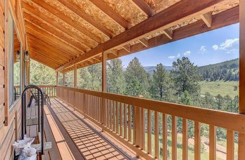 Cripple Creek House | Monarch Landing, A Cozy Cabin w/360 Mountain Views