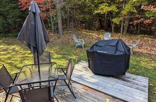 Ontonagon House | Moose Tracks Hot Tub Hideaway w/50 amp EV Outlet
