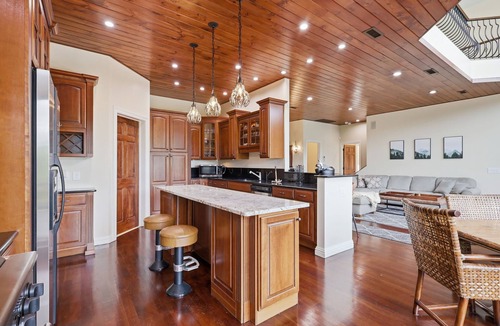 Lansing Ski Chalet | Mount Ever After-Mountain home with hot tub, game room, and views