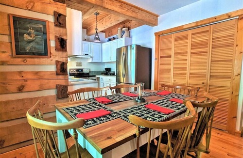 Asheville Cabin | Mountain cabin with 3 bedrooms, 2 baths, fire pit, porch swing.