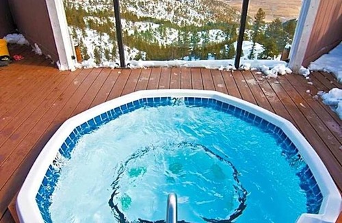 Tahoe Village Condo | Mountain Serenity 2BR w/Fireplace & Stunning Vistas at Ridge Sierra
