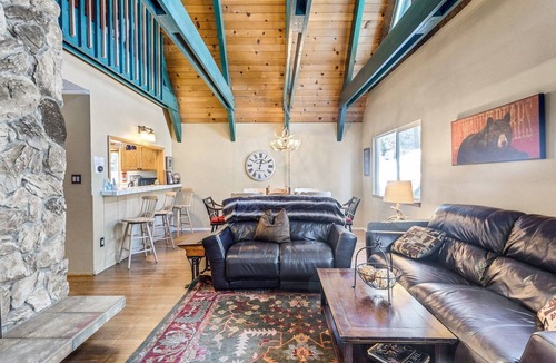 Bear Valley House | Multi-Family Cabin in Great Location! - Home #183 by Bear Valley Vacation Rentals