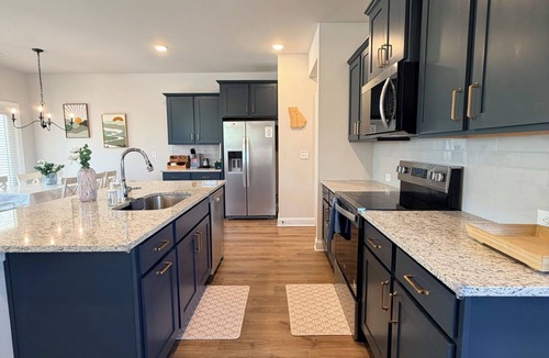 Lawrenceville House | New Built 3-bedroom townhome in Duluth near Gas South Arena.