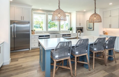 Sharps House | New Construction - 2022 - Luxury River House with beach