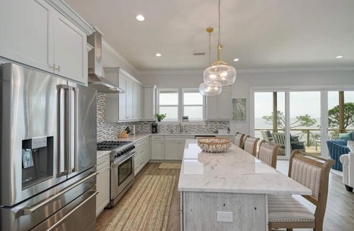Alligator Point House | NEW LISTING! Welcome to Ohana Shack! 4BR/4.5BA Private Beachfront Property!