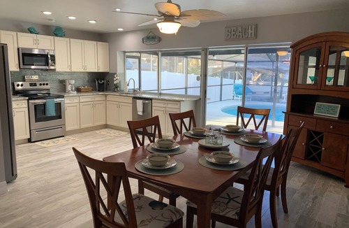Apollo Beach House | Newly renovated single family home with direct water access to Tampa Bay