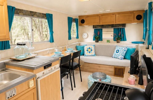 Edgar House | Nice Camper Under the Stars Fire Pit Hammock Pet-Friendly Free Parking