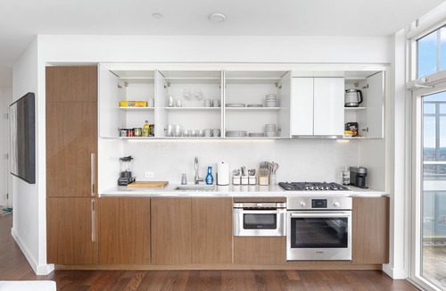 Hell's Kitchen Apartment | NYC DREAM HOME! Corner Luxury 2BR/2BA near Times Sq