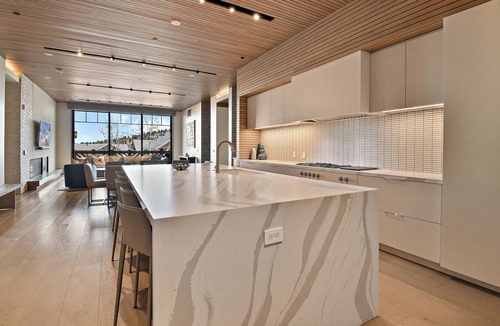 Empire Pass Condo | Parq 1 Tower Club ski in out hot tub pool private dining fitness spa wellness