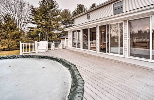 Catskill House | Peaceful Catskills Escape w/ Private Pool!