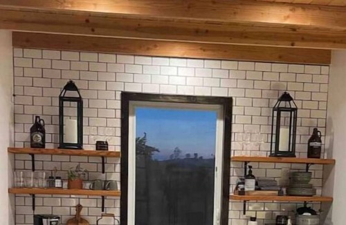 Escondido House | Peaceful new Tiny Home on farm, steps to wineries!