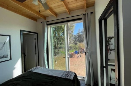 Escondido House | Peaceful new Tiny Home on farm, steps to wineries!
