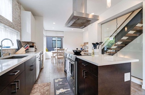 Lower Queen Anne House | Perch - Traveler's Gem: Walk to Space Needle | 3BR/3BA Home w Views