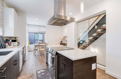 Lower Queen Anne House | Perch - Traveler's Gem: Walk to Space Needle | 3BR/3BA Home w Views