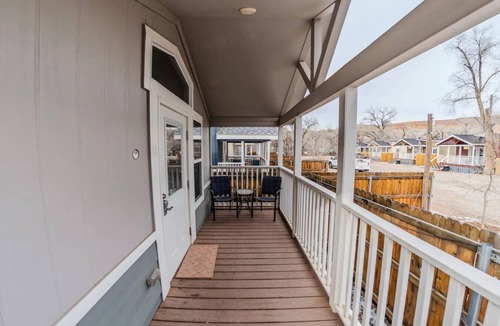 Moab House | Pet-Friendly Moab Tiny Home Near Arches | Sleeps 6 | Private Porch | Desert View
