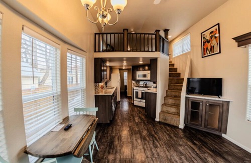 Moab House | Pet-Friendly Tiny Home Near Arches | Sleeps 6 | Fenced Yard | Sunset Mesa
