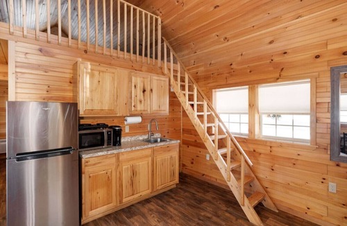 Bethlehem Cabin | Pet Friendly White Mountains Cabin with Lake