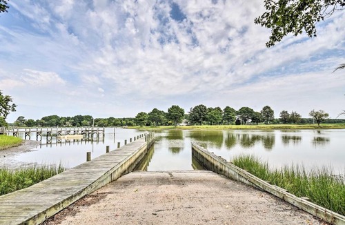 Painter House | Pet-Friendly Woodsy Gem: 1/4 Mi to Chesapeake Bay