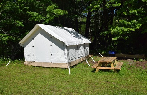 Newark Valley RV Rental | Peyper Fields Creekside Camp