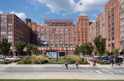 Old Fourth Ward Apartment | Ponce City Market 1BR Loft · King Bed · Walk to BeltLine