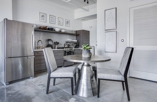 Old Fourth Ward Apartment | Ponce City Market Studio · Heart of Atlanta · BeltLine
