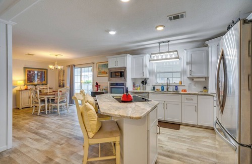 Charlotte Park House | Pool & Dock Access! Boater’s Base in Punta Gorda