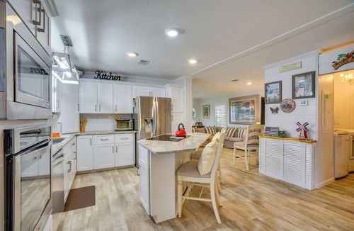 Charlotte Park House | Pool & Dock Access! Boater’s Base in Punta Gorda