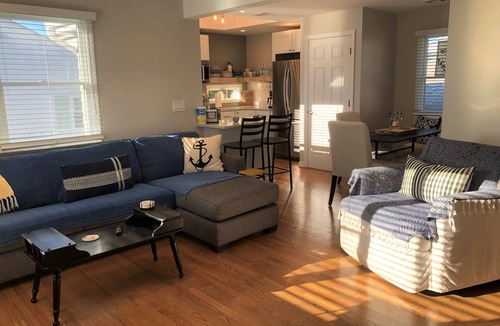 Ortley Beach Cottage | Pristine, renovated beach cottage; walk to Lavallette town center & beaches.