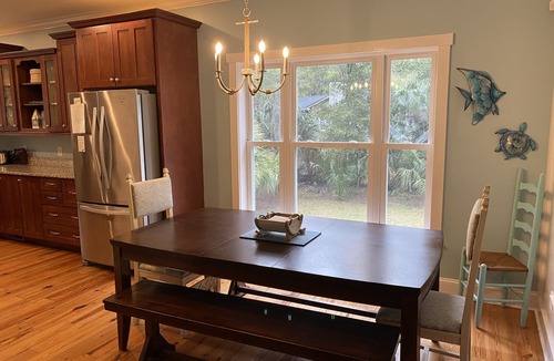 Saint Helena Island House | Private 4BR/4.5BA House w/2 Golf Carts- Close to Beach and Marina