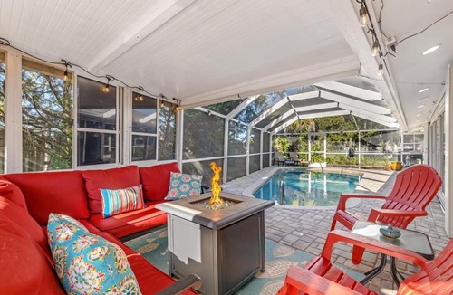 Port Charlotte Villa | Private Pet Friendly Villa with Heated Pool - Villa Turtle Cove - Roelens Vacations