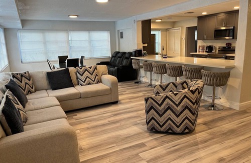 Lauderdale Lakes House | Private Pool Oasis, Sleeps 10, Near Beach & FLL Airport