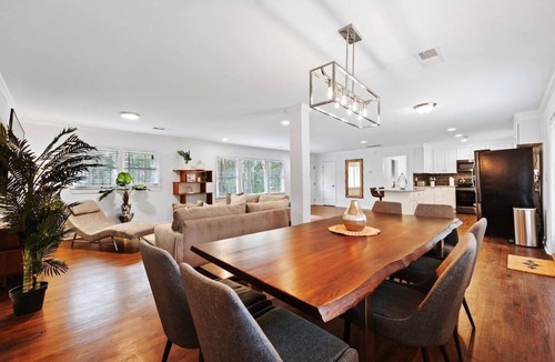 East Point Villa | Private Pool Villa Near Atlanta Airport Sleeps10
