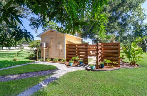 Largo Cottage | Private Surf Shack Less Than 5 Minutes to Indian Rocks Beach Bikes Included!