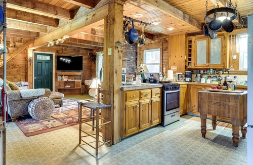 Town of Beekmantown Cabin | Private Yard & Deck: Adirondack Cabin Retreat!