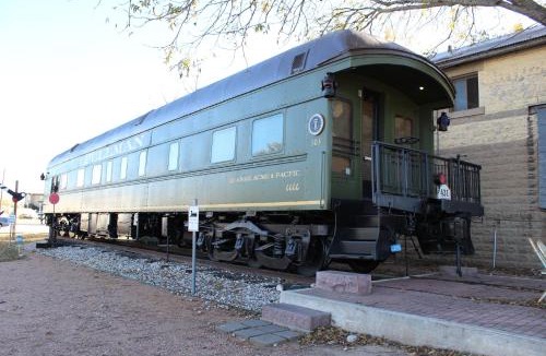 Fredericksburg House | Pullman Train Car