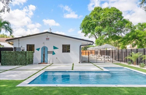 Little Haiti Apartment | Relax and Unwind Poolside Escape