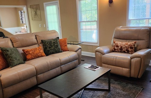 Cliftondale House | Relax & Recharge: Cozy Basement Apartment in Atlanta