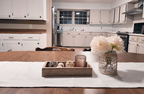 Tignall House | Relax with the whole family at this peaceful stay.