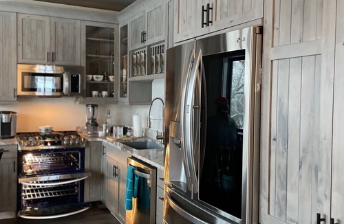 Anaconda Cottage | Relaxing River Front Cottage at Old Works Golf Course! Hot Tub and Sauna!