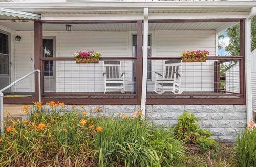 Bristol House | Restored Family Homestead, A Cozy Bristol Retreat