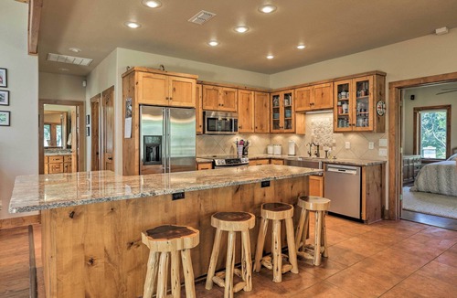 Blanco House | Riverfront Blanco Home w/Shaded Porch + Hot Tub