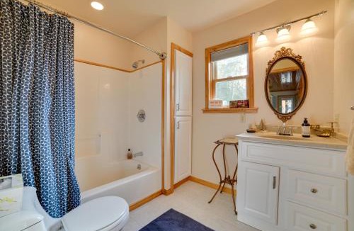 Cheboygan House | Riverfront Cheboygan Cabin w/Kayaks & Dock!