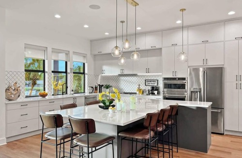 South Seminole Heights House | Riverfront Oasis | Pool/Spa, Fire Pit & Games